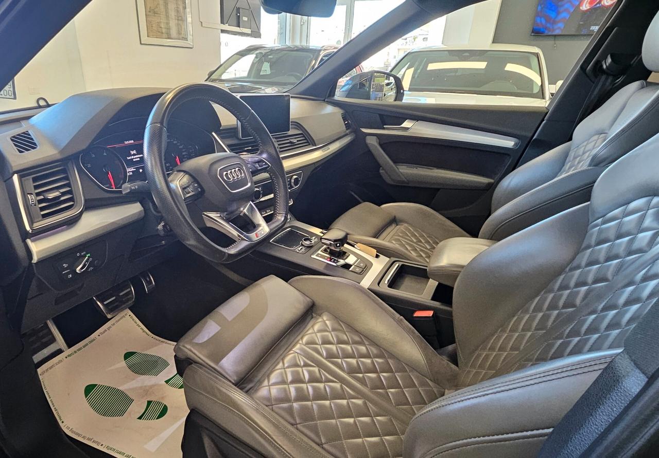 Audi Q5 2.0 TDI 190 CV quattro S LINE KM 100000