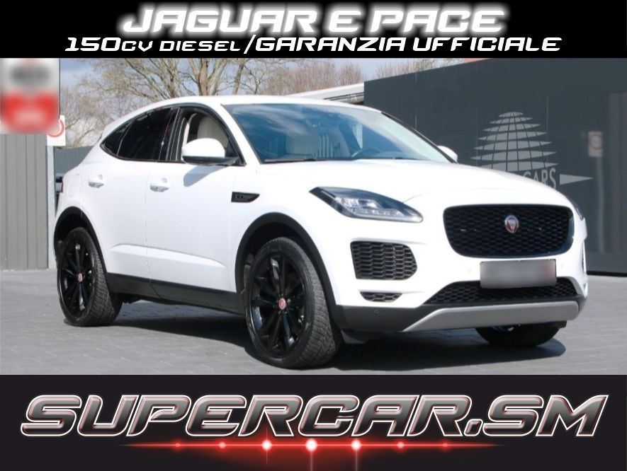 Jaguar E-Pace D150 INTEGRALE BLACK PACK 20&quot; LED