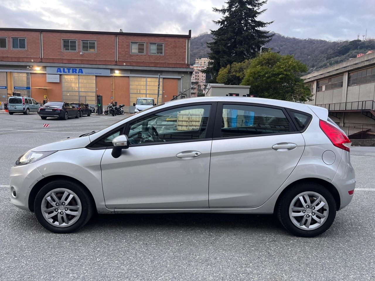 Ford Fiesta 1.2 82 CV 5 porte Titanium