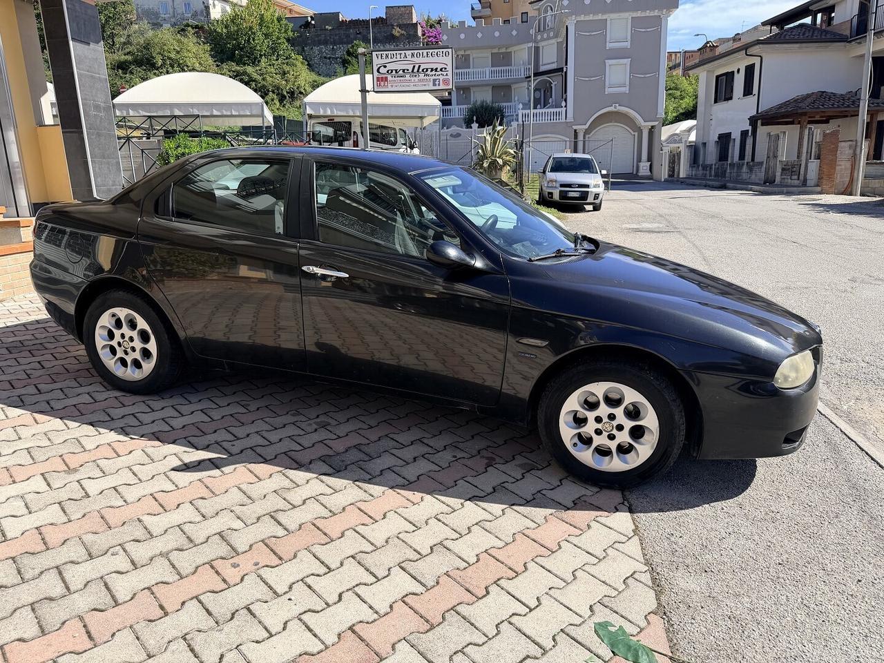 alfa romeo 156 1.9 jtd iscritta asi