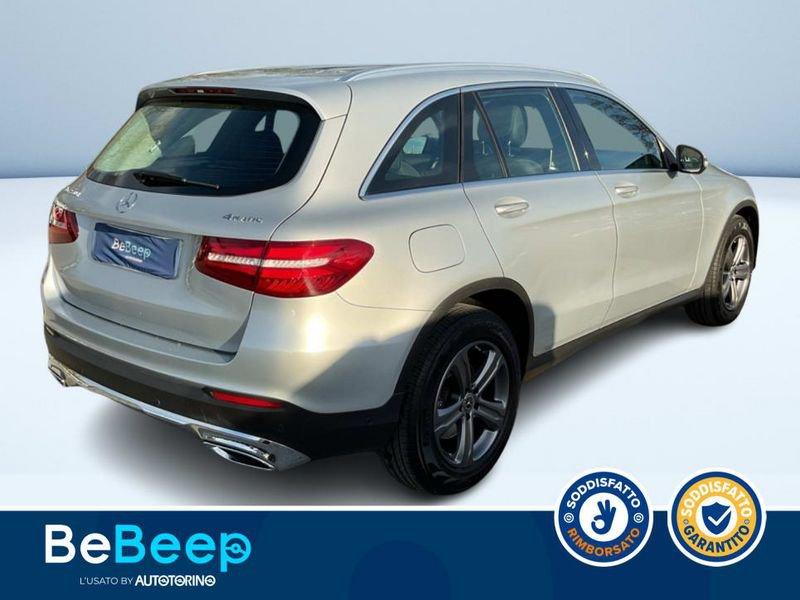 Mercedes-Benz GLC 220D SPORT 4MATIC AUTO