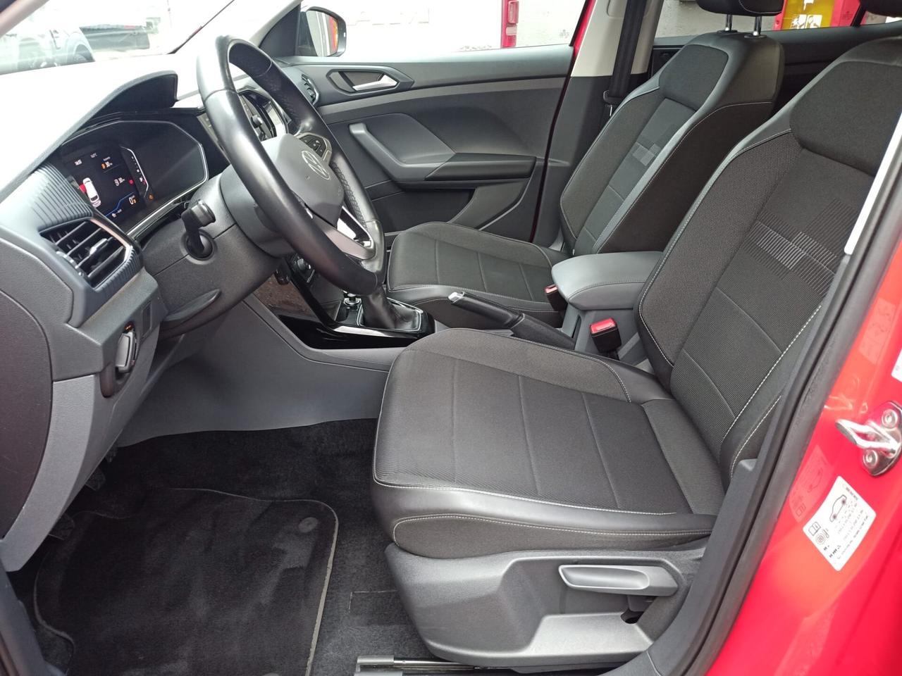 Volkswagen T-Cross 1.0 TSI Style BMT