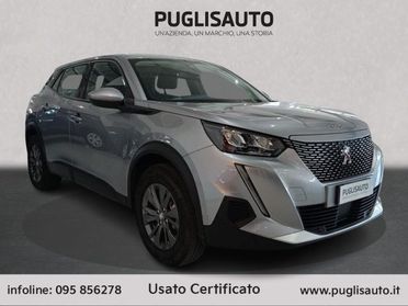 PEUGEOT 2008 motore elettrico 136 CV Active Pack