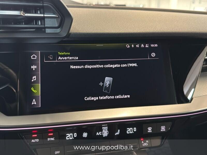 Audi A3 IV 2020 Sportback Diesel Sportback 35 2.0 tdi Business Advanced s-tronic