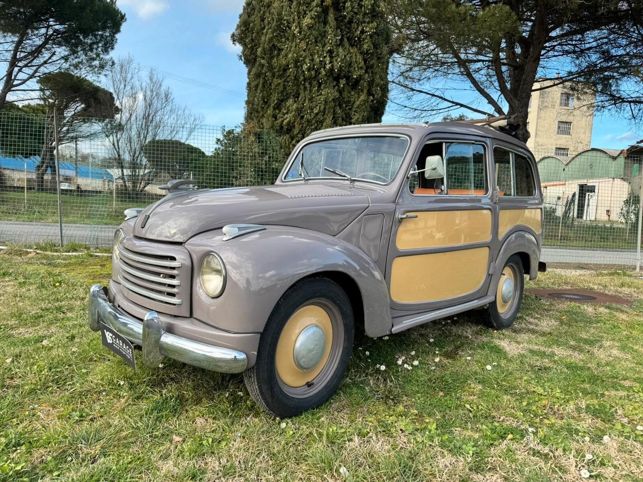 Fiat Topolino 500 C Belvedere 1952