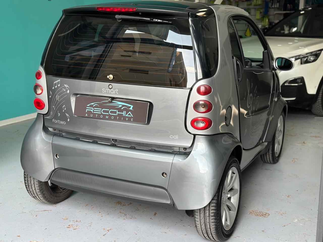 Smart 450 ForTwo 800 cdi diesel cambio automatico