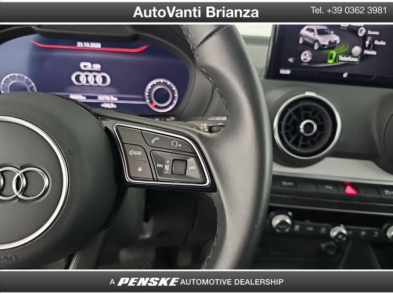 Audi Q2 Q2 35 1.5 tfsi Admired