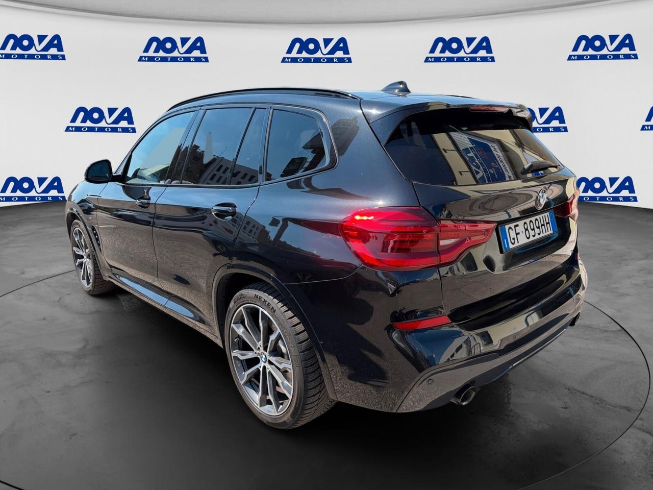 Bmw X3 xDrive20d 48V Msport tetto apribile