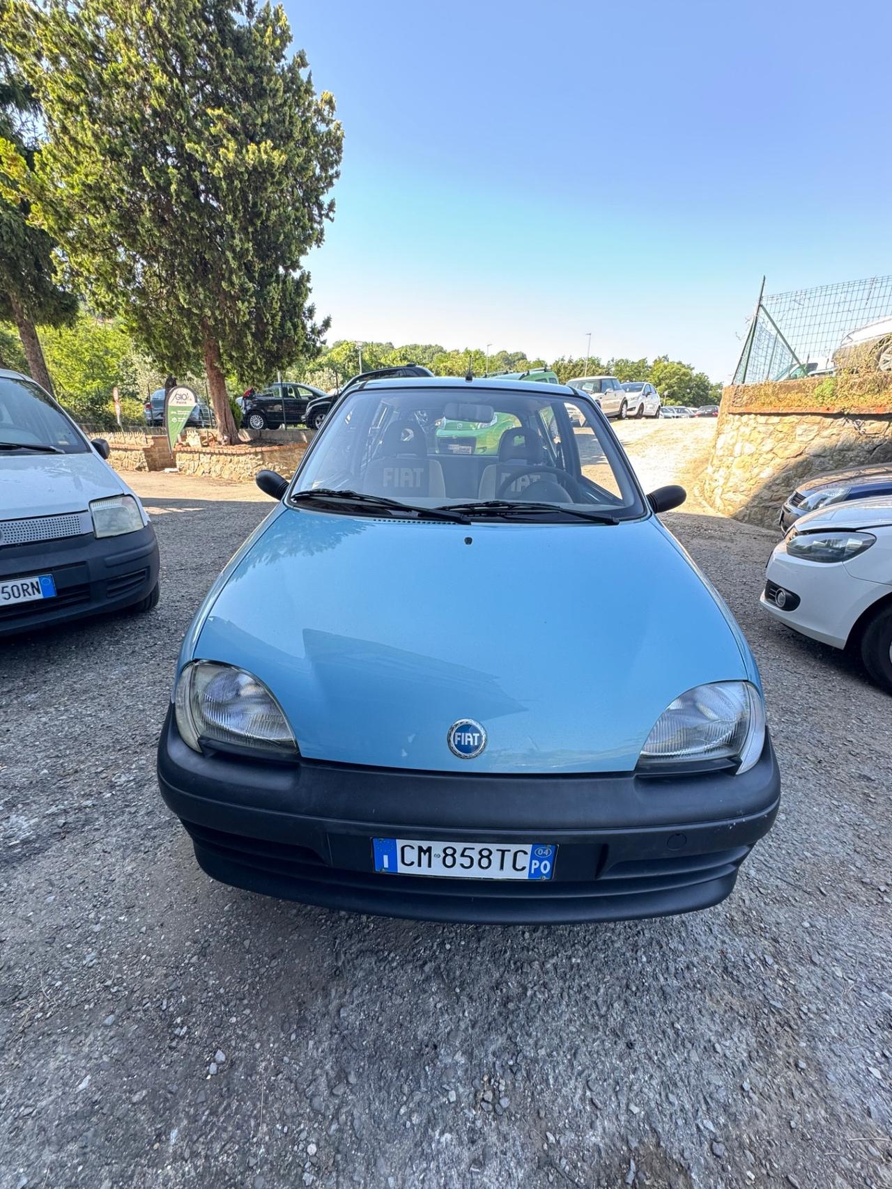 Fiat Seicento 1.1i cat Actual