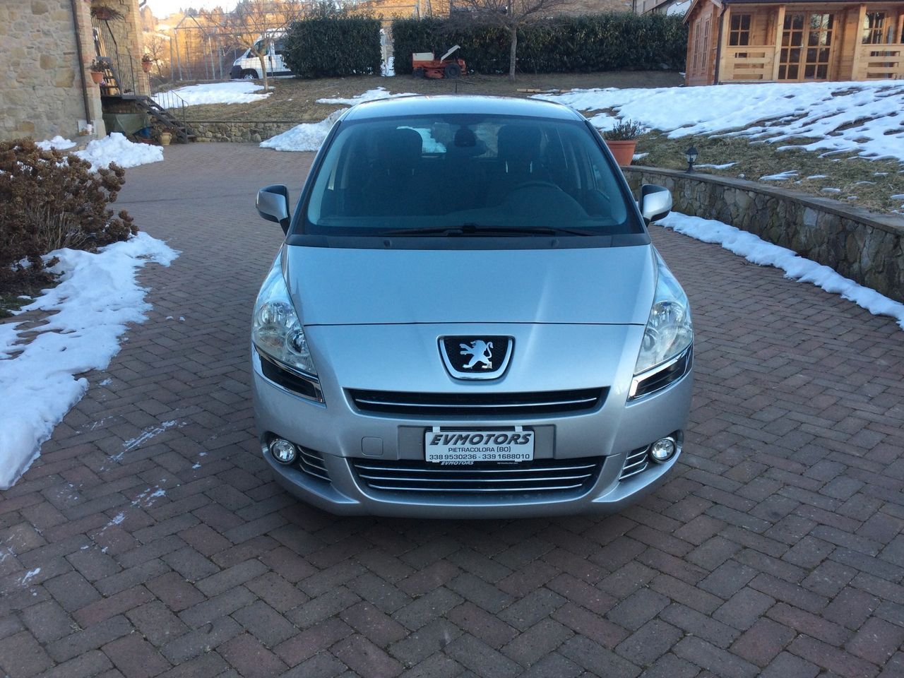 Peugeot 5008 1.6 VTi 120CV Benzina/GPL 7POSTI - 04/2010