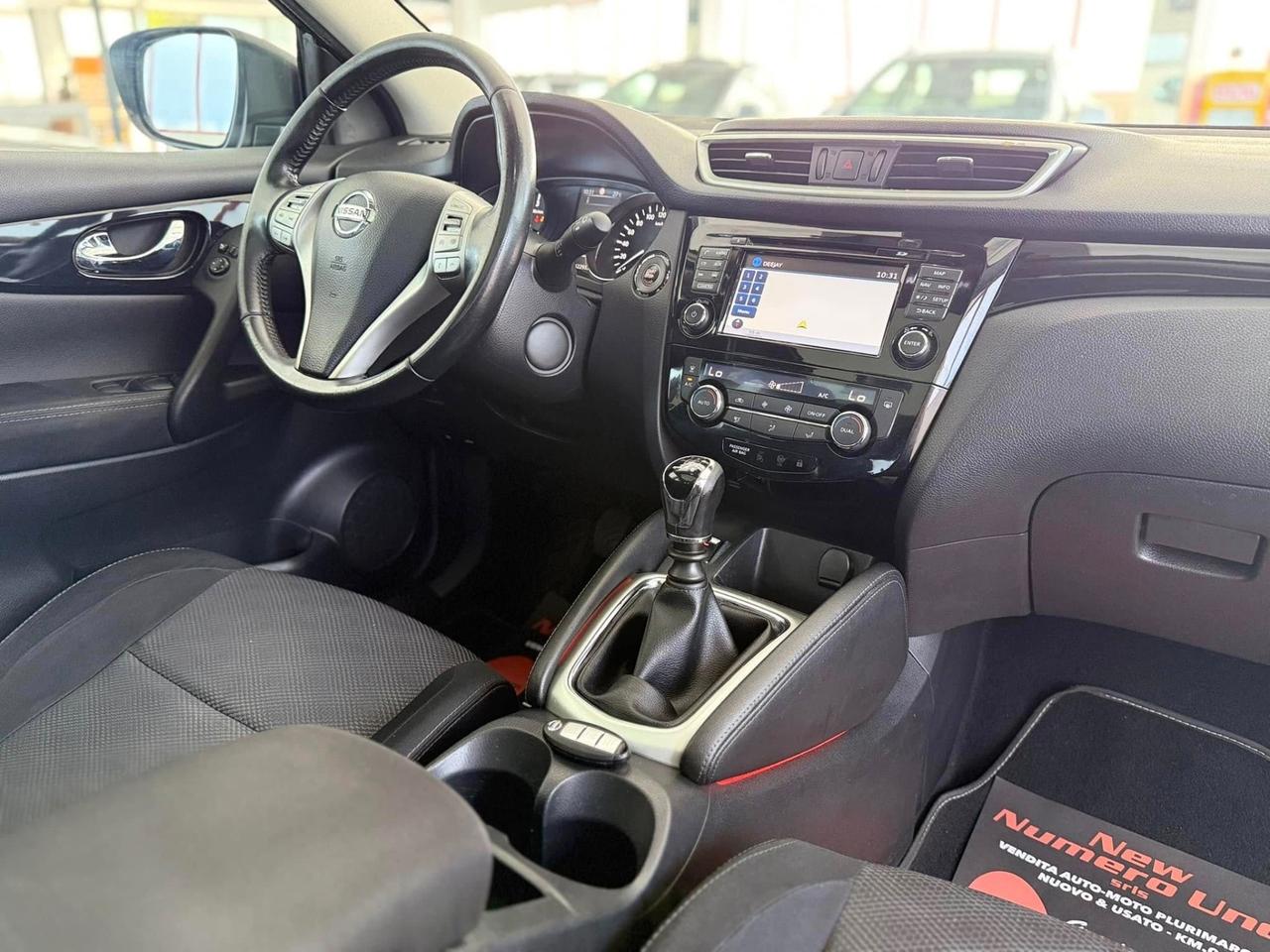 Nissan Qashqai 1.5 dCi Tekna 110cv 2016