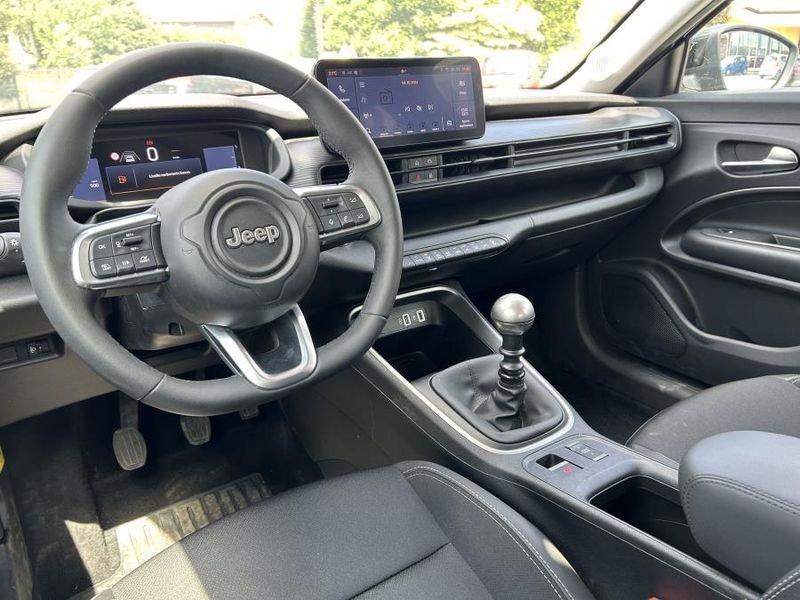 Jeep Avenger 1.2 Turbo 100 CV Altitude PARI AL NUOVO * OFFERTA LIMITATA