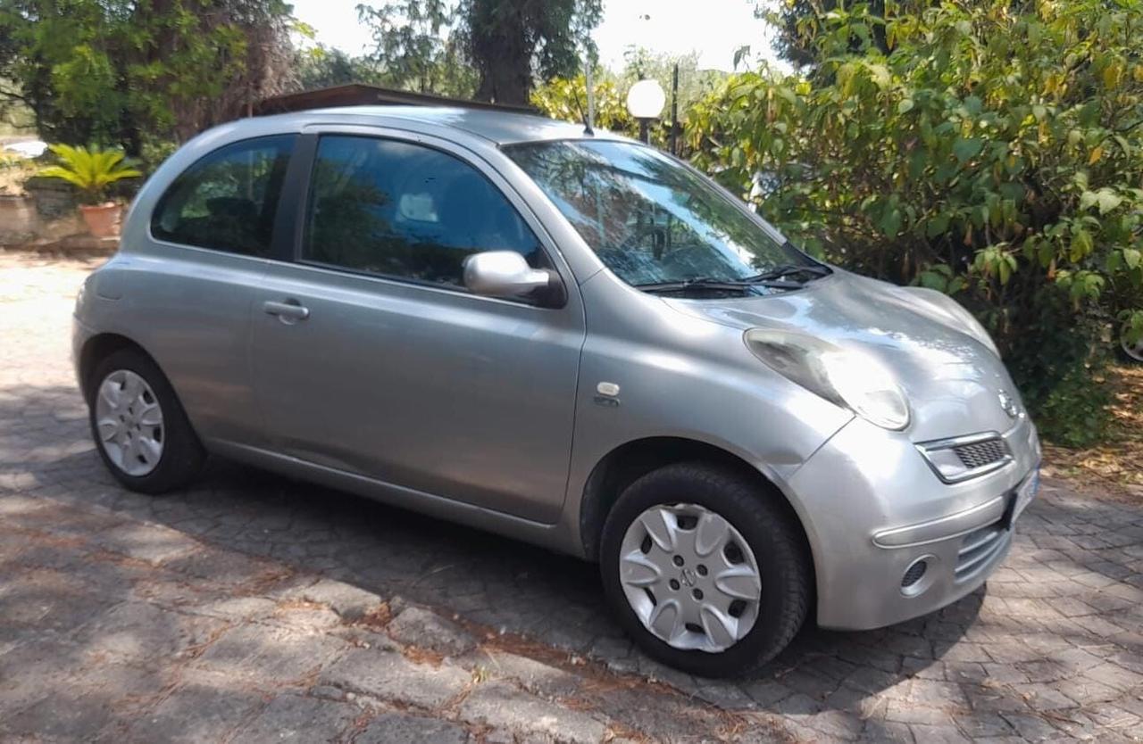 Nissan Micra 1.2 16V 3 porte GPL Eco Active NEOPATENTATI
