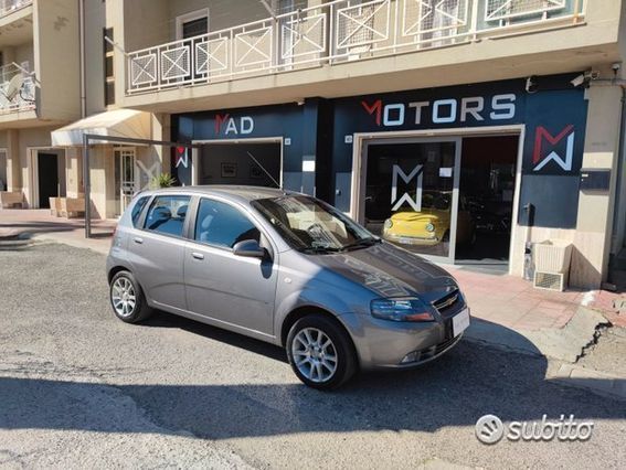 Chevrolet Kalos 1.2 72cv 2008 Neopatentati