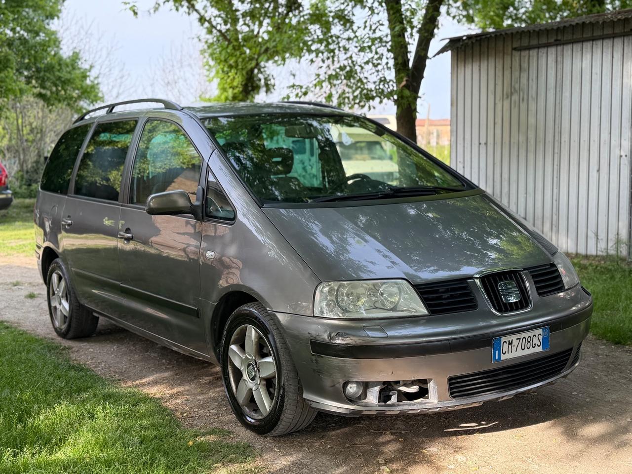 Seat Alhambra 1.9 TDI/130CV Van Stylance