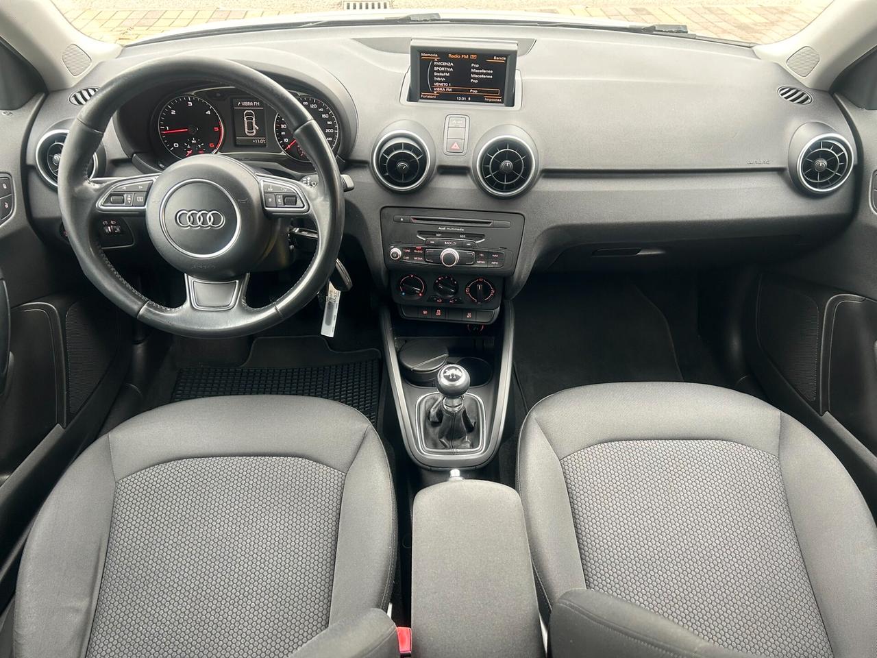 AUDI A1 SPB 1.6 TDI 90CV - OK NEOPATENTATI