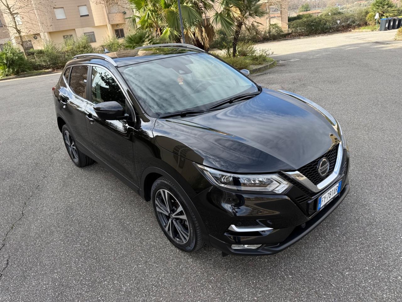 Nissan Qashqai TEKNA 360 Pano Edition