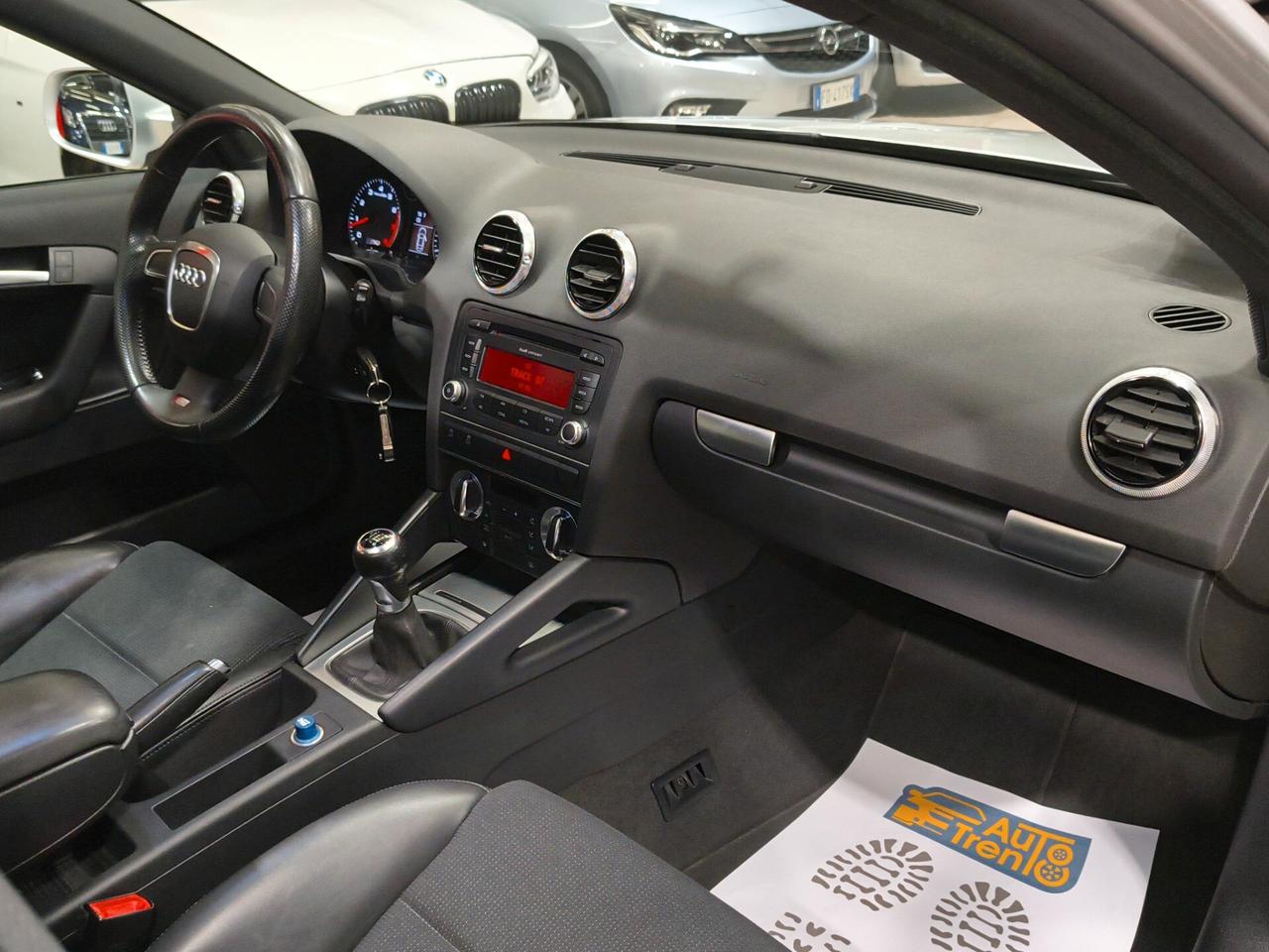 Audi A3 1.2 TFSI S_LINE SOLO 110.000 KM