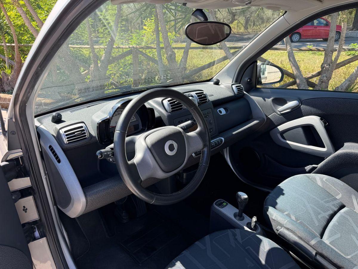 SMART - Fortwo - 1000 52 kW MHD coupÃ© passion
