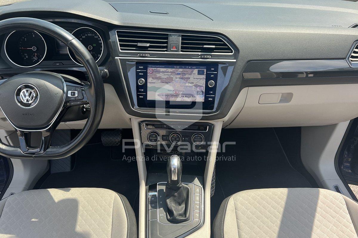 VOLKSWAGEN Tiguan 2.0 TDI SCR DSG Sport BlueMotion Technology