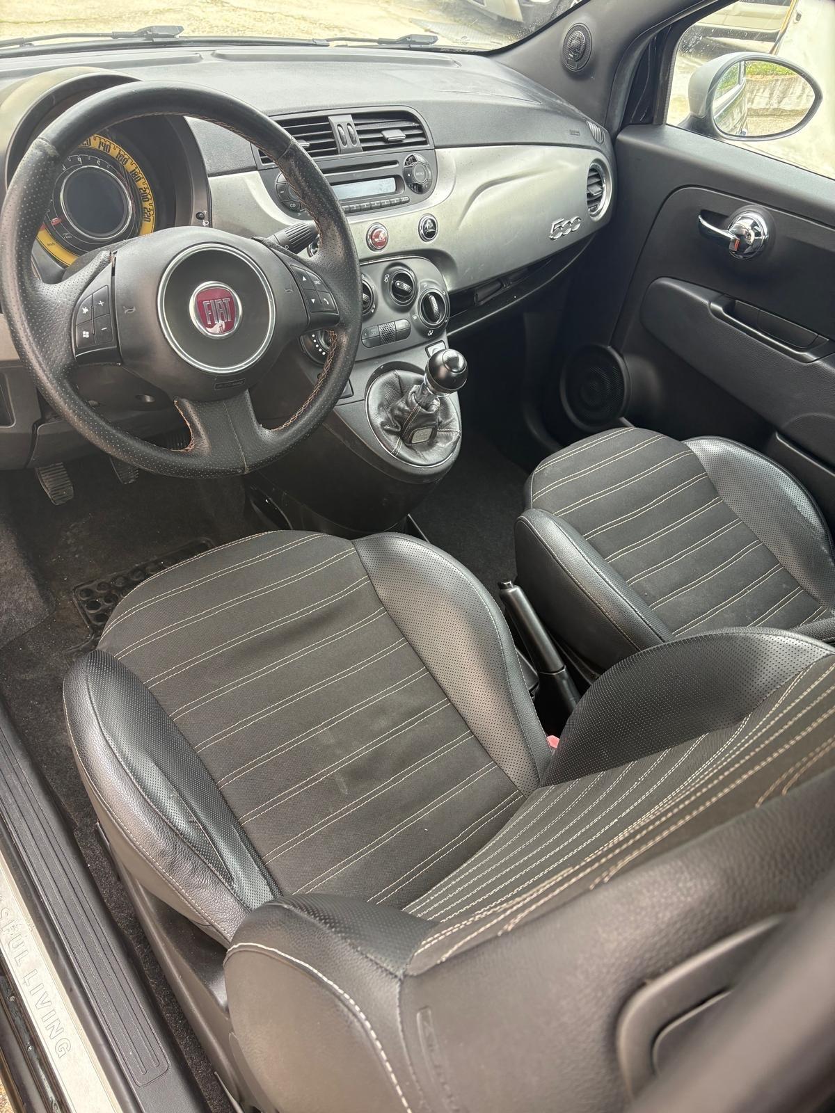 Fiat 500 1.2 benzina