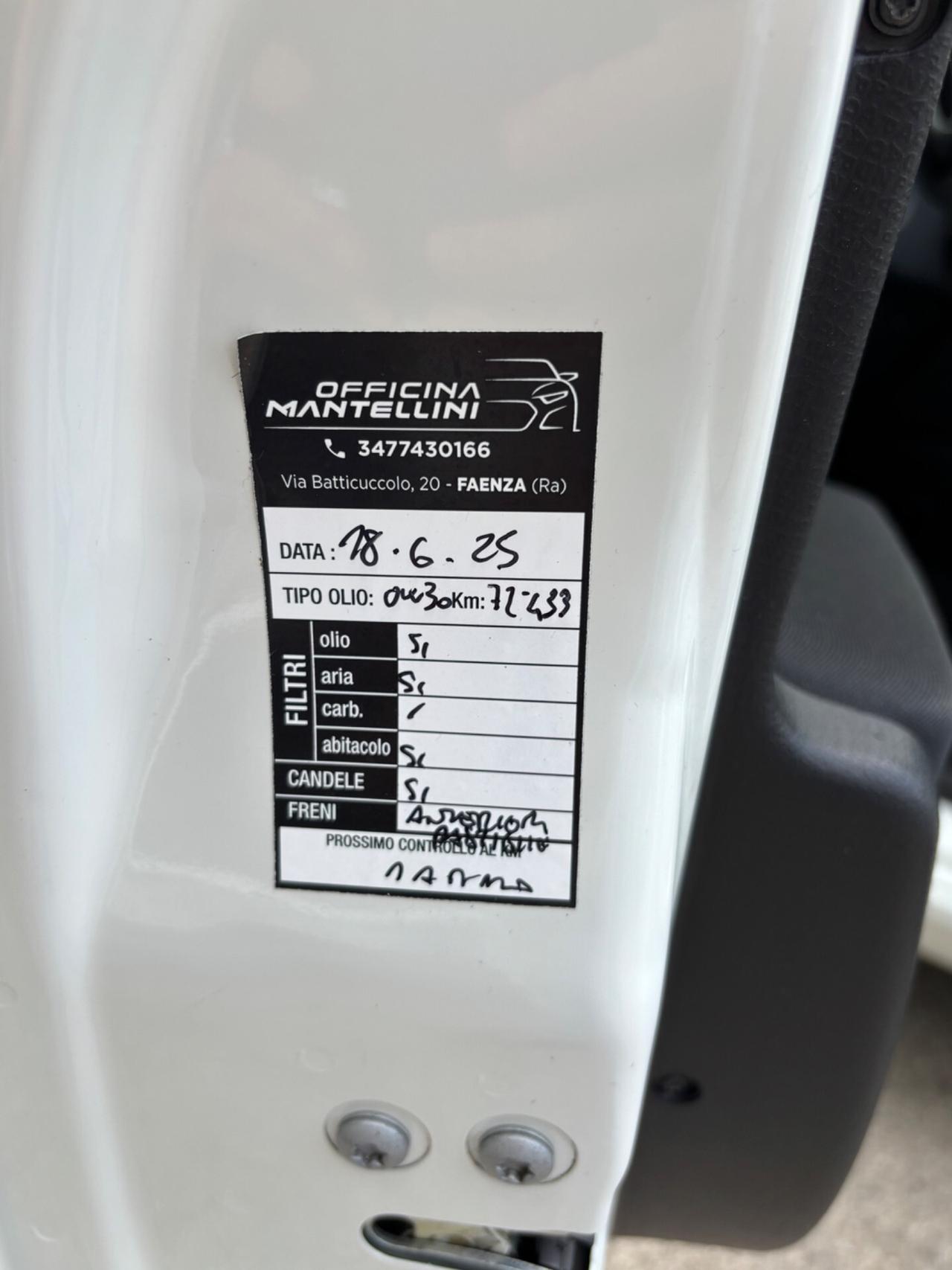 Fiat Panda METANO Natural Power Lounge OK NEOPATENTATI