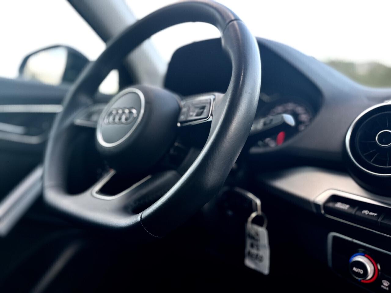 Audi Q2 1.6 TDI S tronic Identity Black CRONOLOGIA TAGLIANDI AUDI