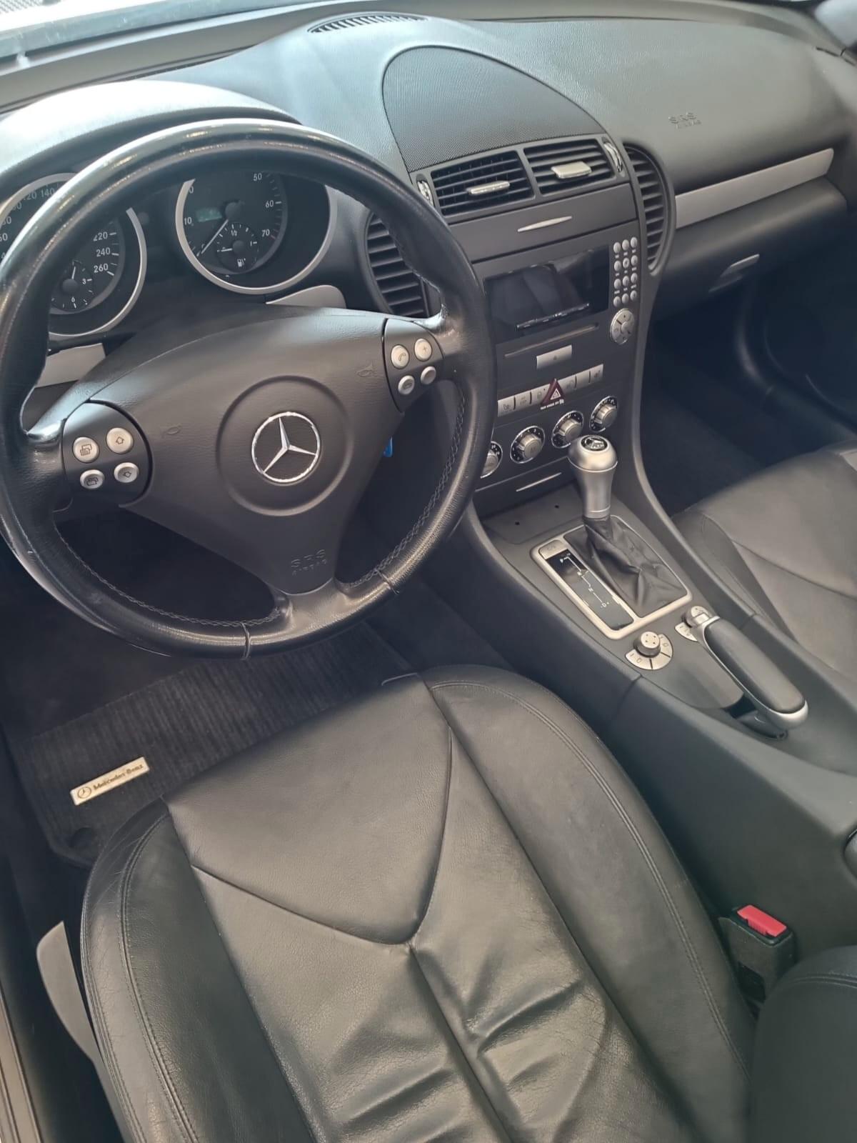 Mercedes-benz SLK 200 Kompressor cat