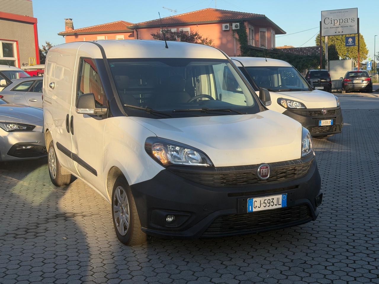 Fiat Doblo Doblò 1.6 MJT 105CV PC-TN Cargo Lamierato SX