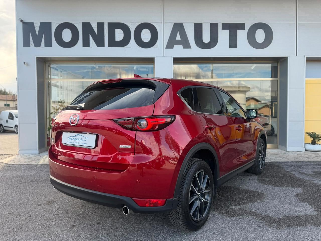 Mazda CX-5 2.2L Skyactiv-D 150 CV AWD Exceed