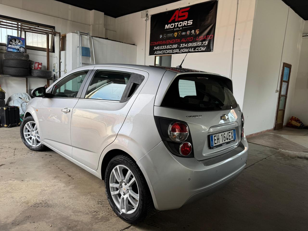 Chevrolet Aveo 1.2 86CV 5P LTZ (63 kw) GPL