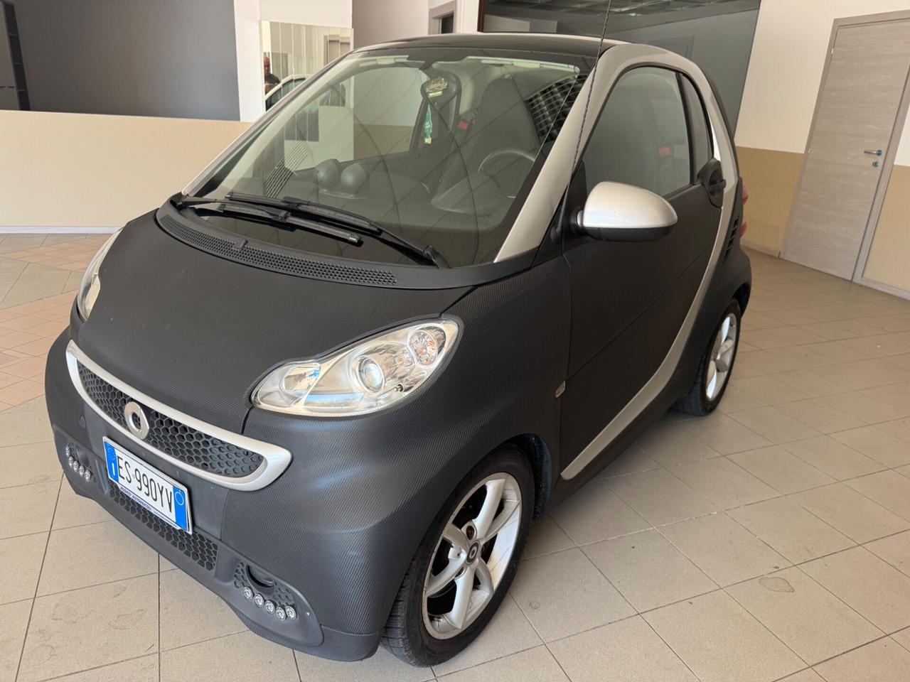Smart ForTwo 800 40 kW coupé passion cdi