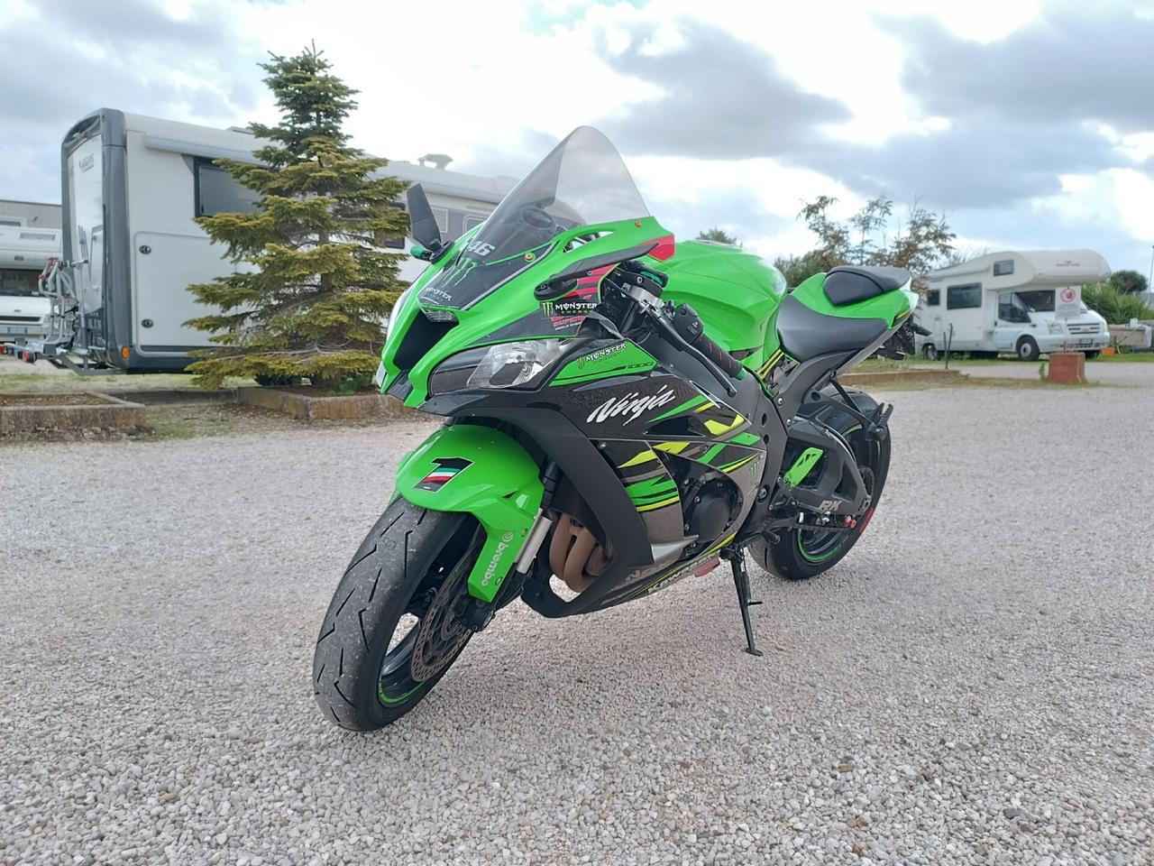 Kawasaki ZX-10R KRT Abs UNICO PROPRIETARIO