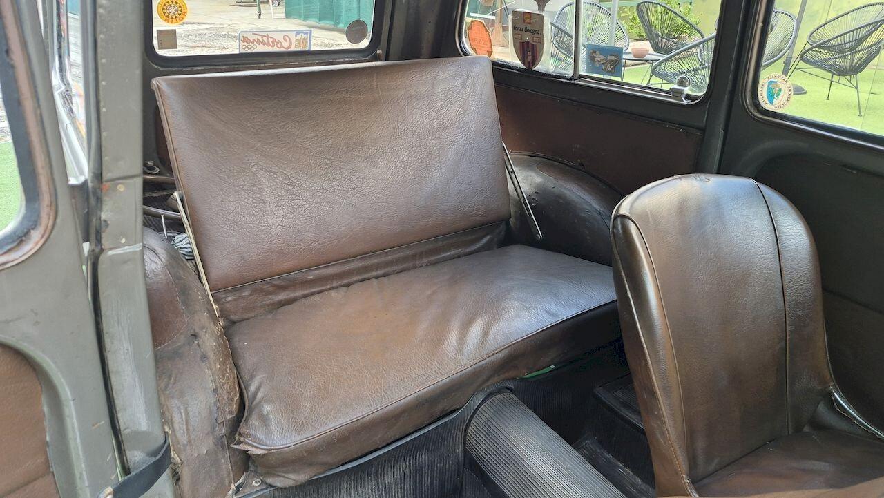 FIAT 500 C Topolino Belvedere – 1953