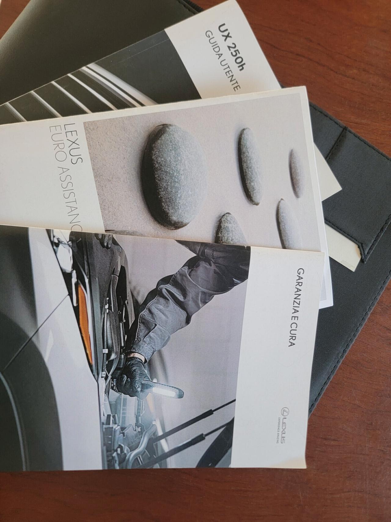 Lexus UX 250 Hybrid TAGLIANDATA LEXUS 16 MILA KM