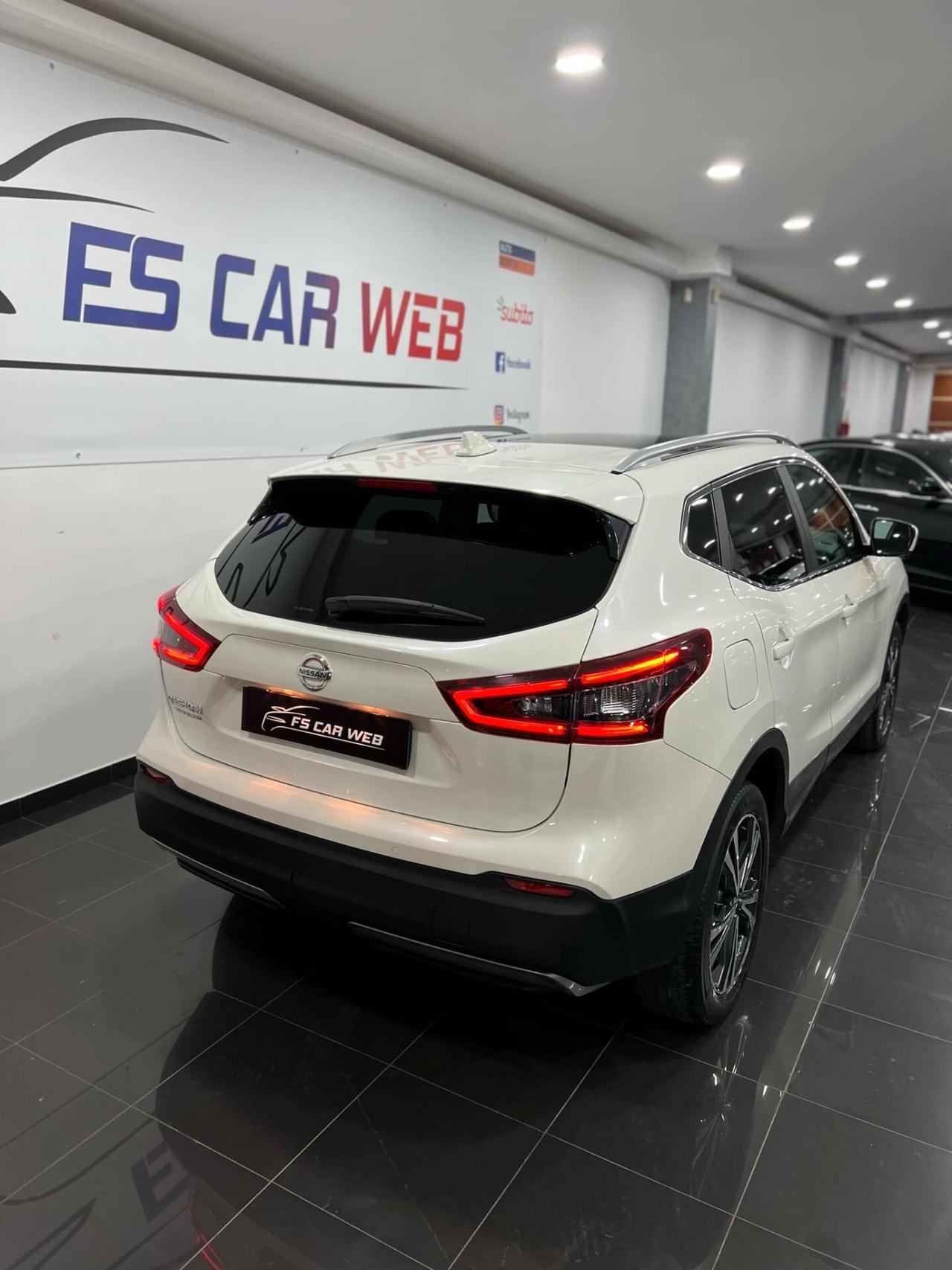 Nissan Qashqai 1.6 dCi N-Connecta 130cv