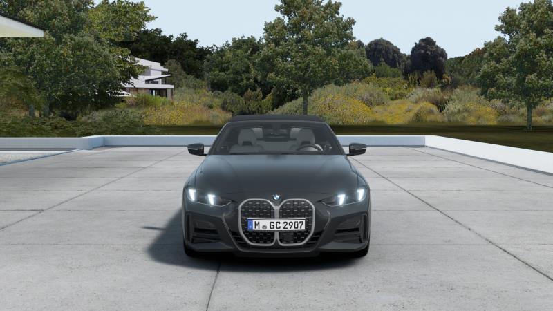 BMW Serie 4 Cabrio 420 d 48V M Sport Steptronic