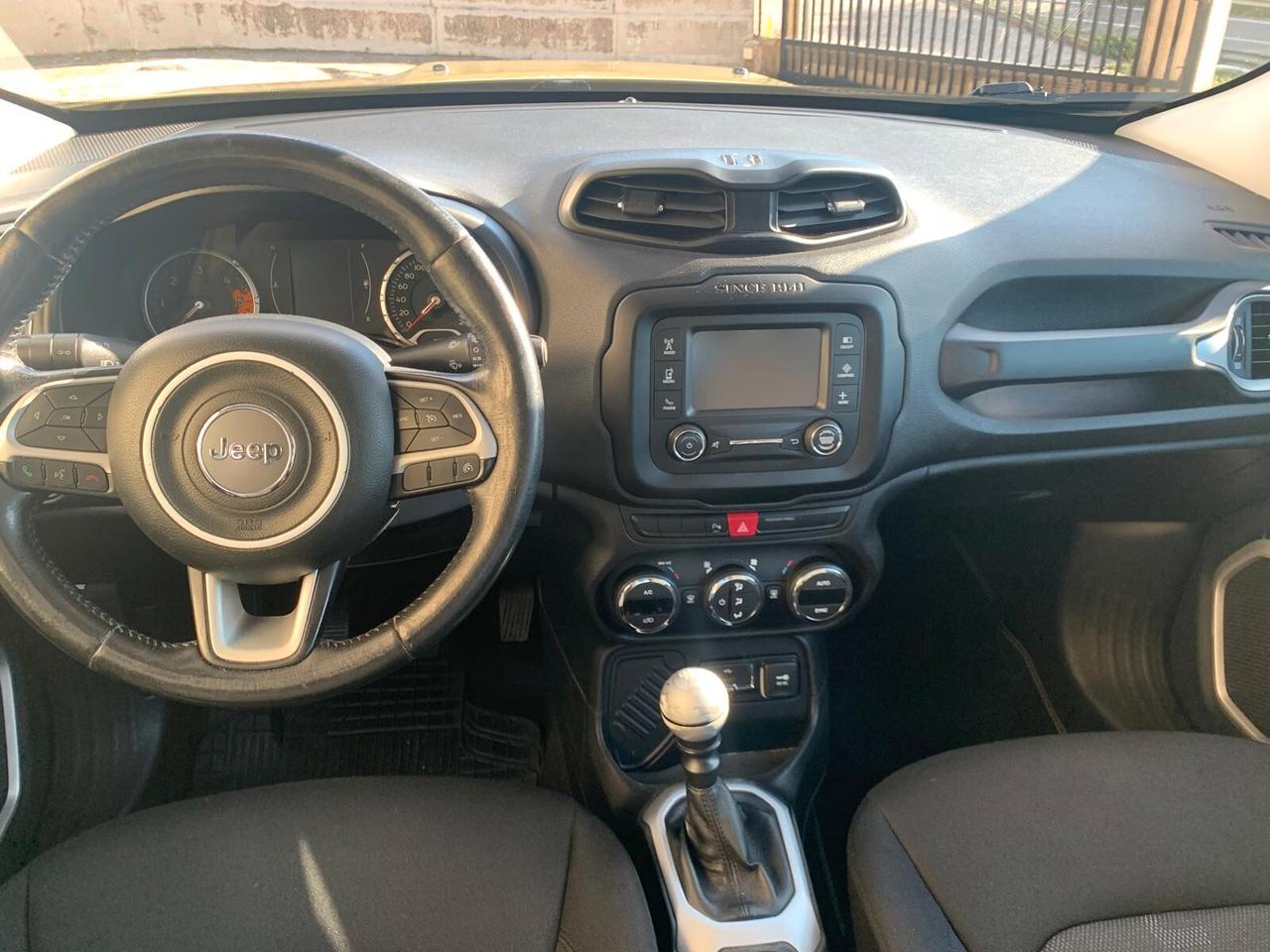 Jeep Renegade 1.6 Mjt 120 CV Longitude - 2015