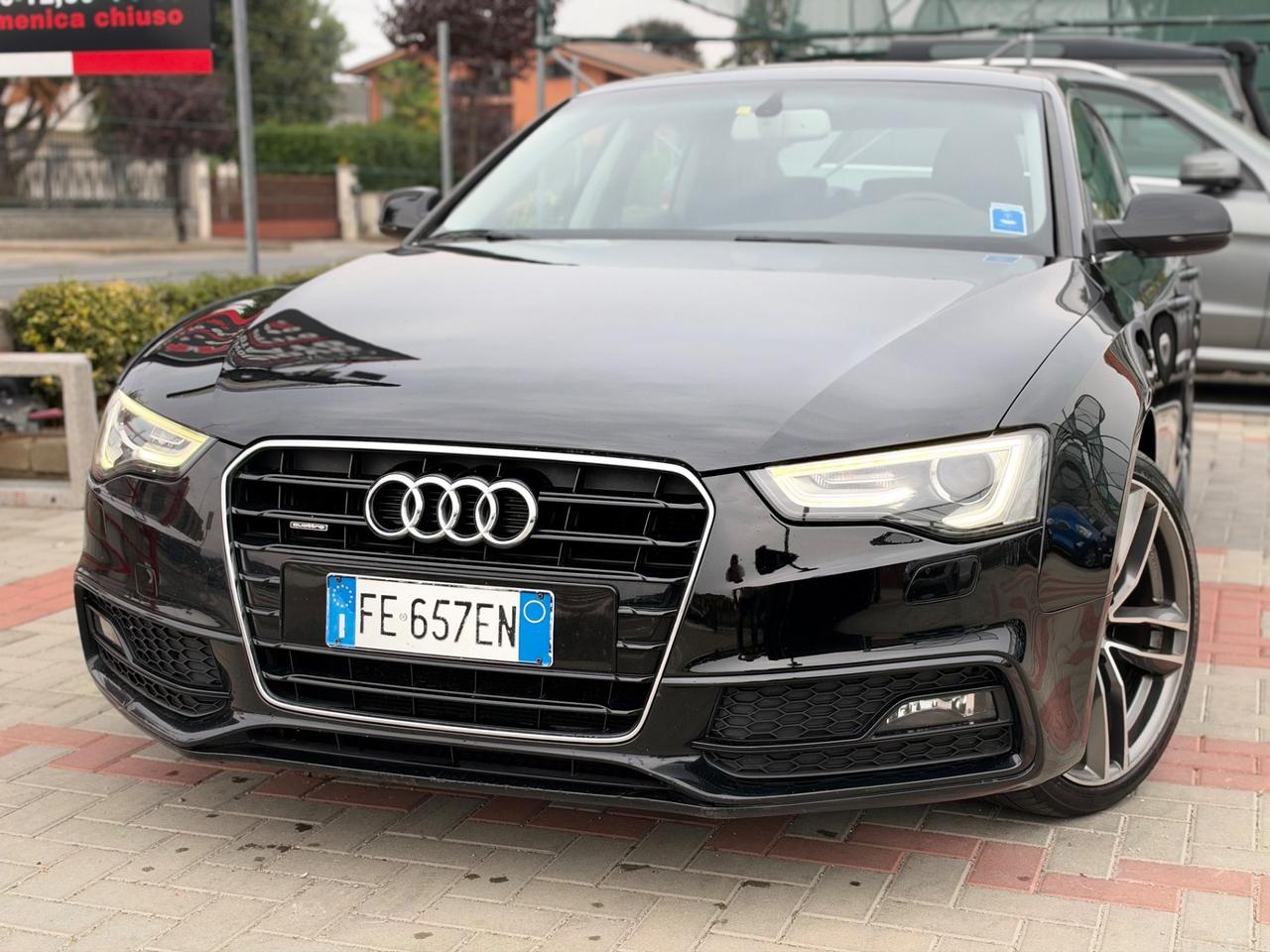 Audi A5 SPB 2.0 TDI 190 CV clean diesel quattro S tr. line ed.