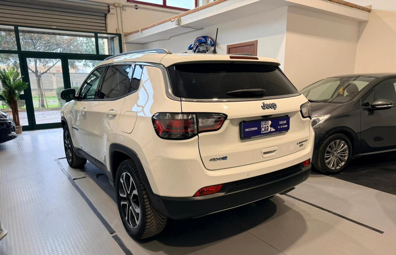 Jeep Compass 1.3 Turbo T4 190 CV PHEV AT6 4xe Limited