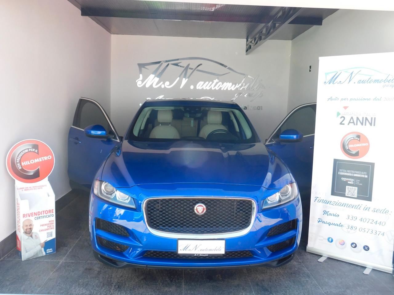 Jaguar F-Pace 2.0 D 180 CV AWD aut. Prestige