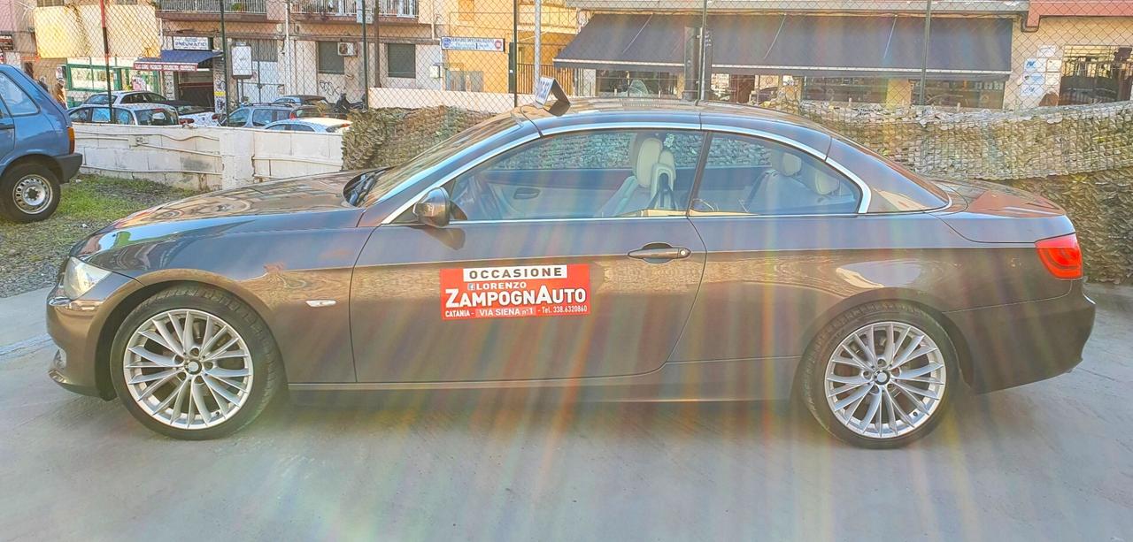 Bmw 320 320d cat Cabrio Futura 185Cv