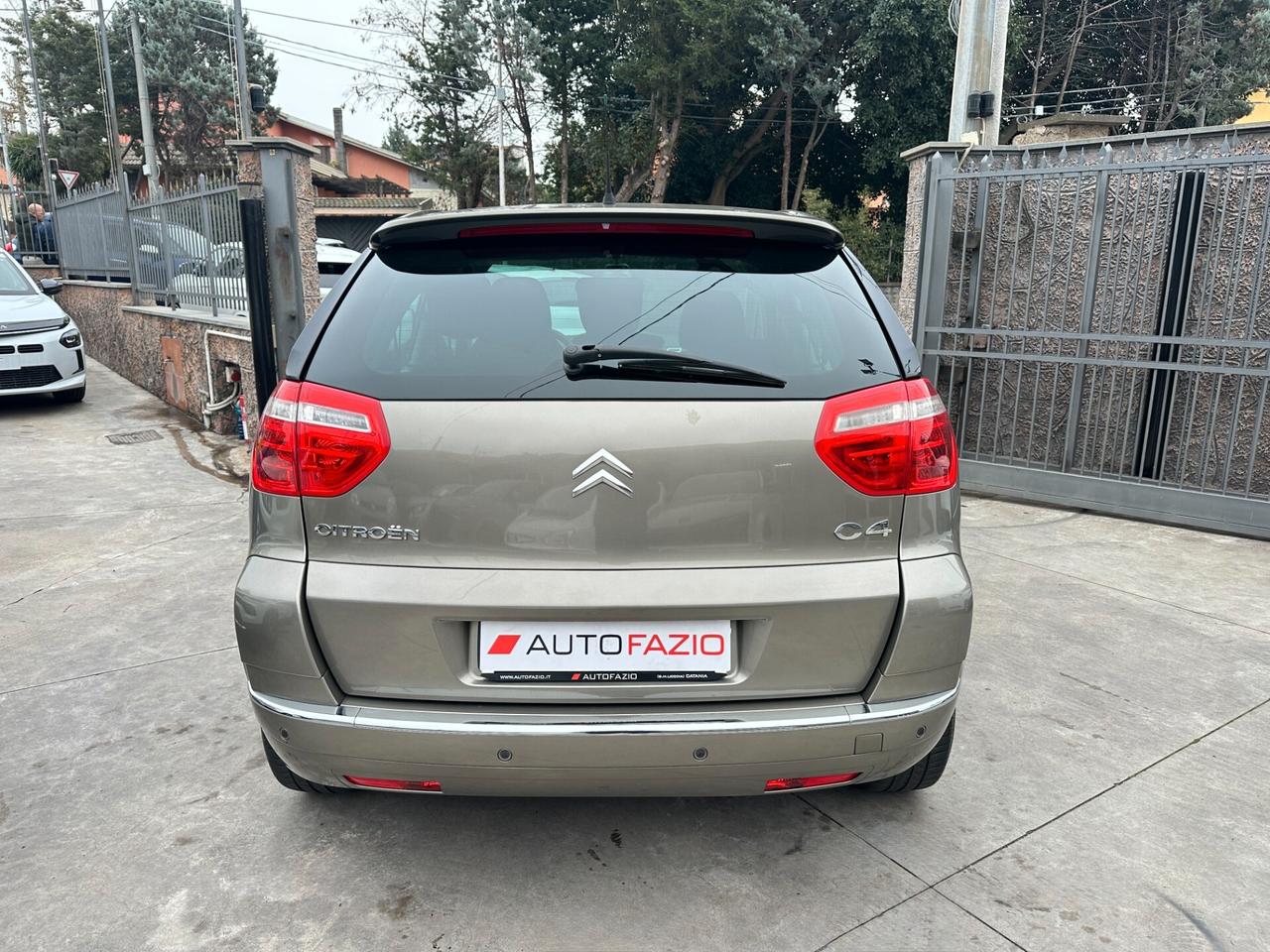 Citroen C4 Picasso 1.6 HDi 110 FAP Exclusive