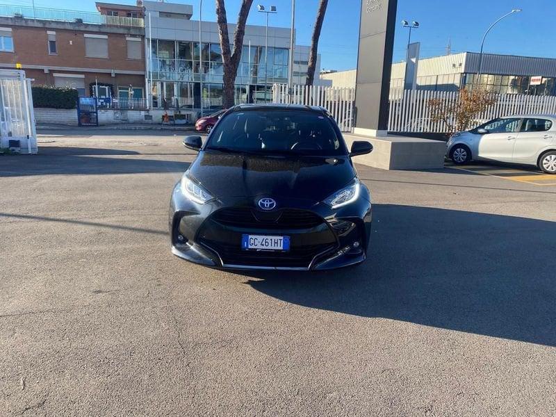 Toyota Yaris 1.5 Hybrid 5 porte Trend