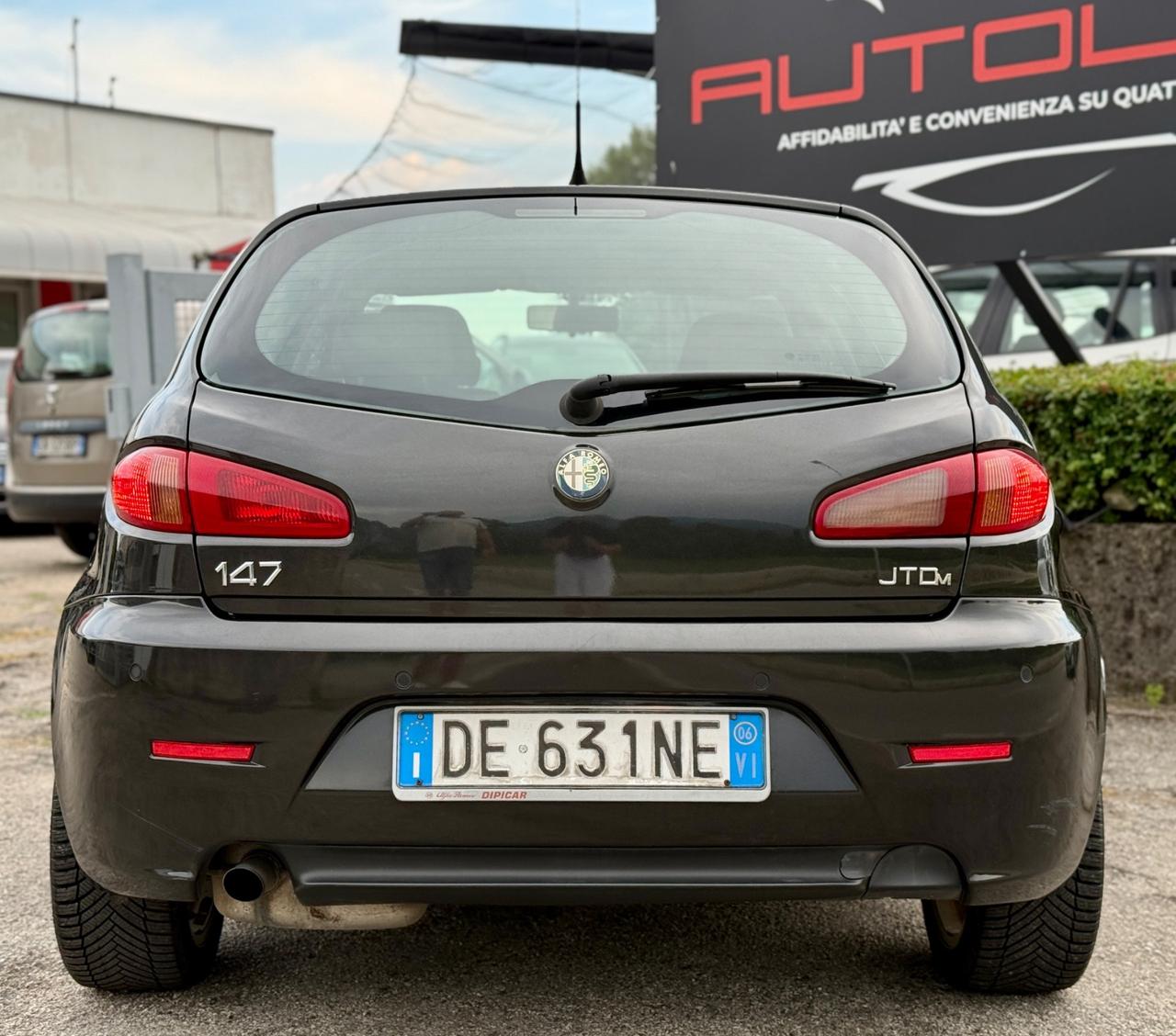 ALFA 147 1.9 JTD M-JET 16V 5 porte Exclusive