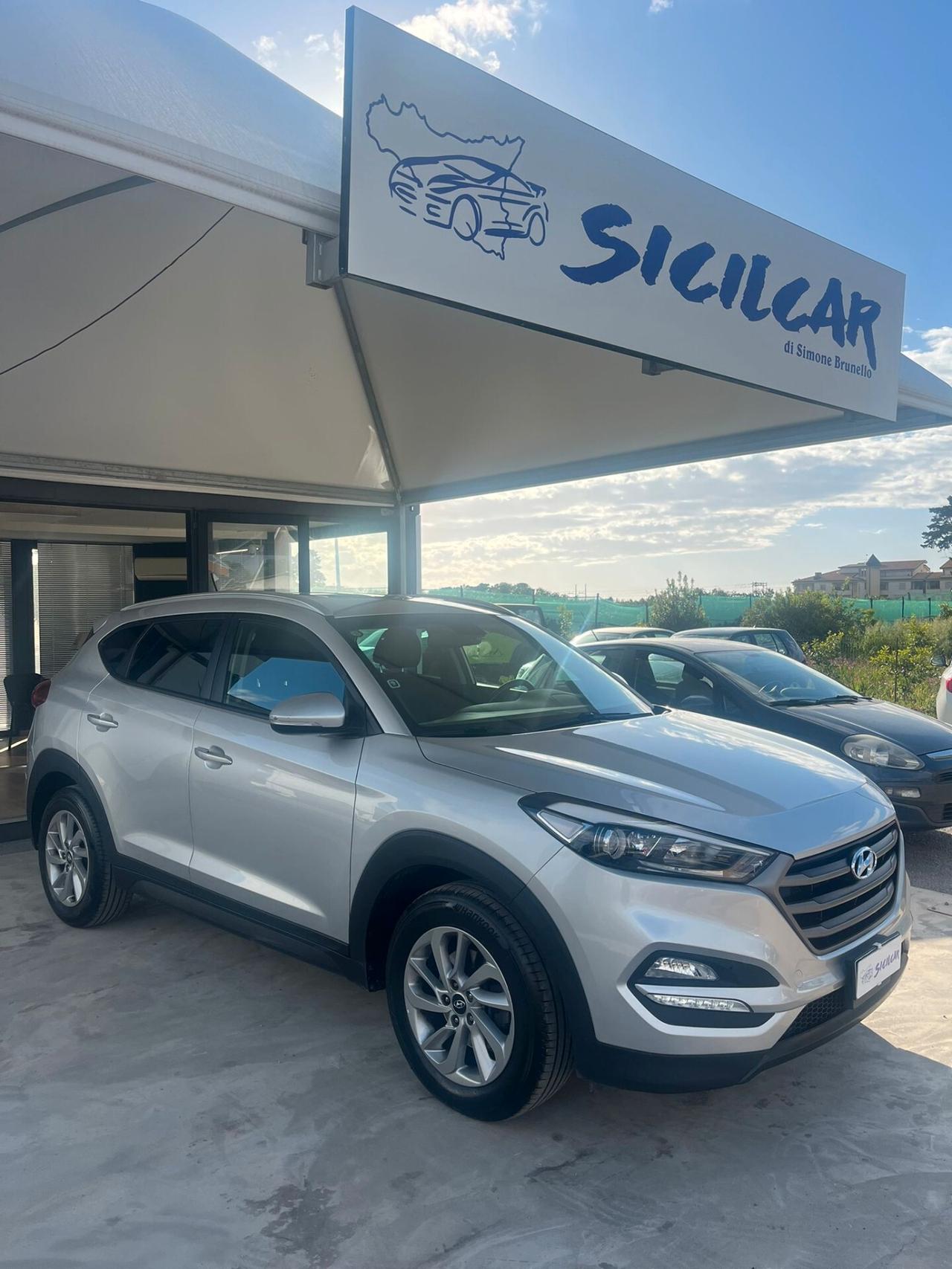 Hyundai Tucson 2.0 CRDi 4WD aut. Comfort