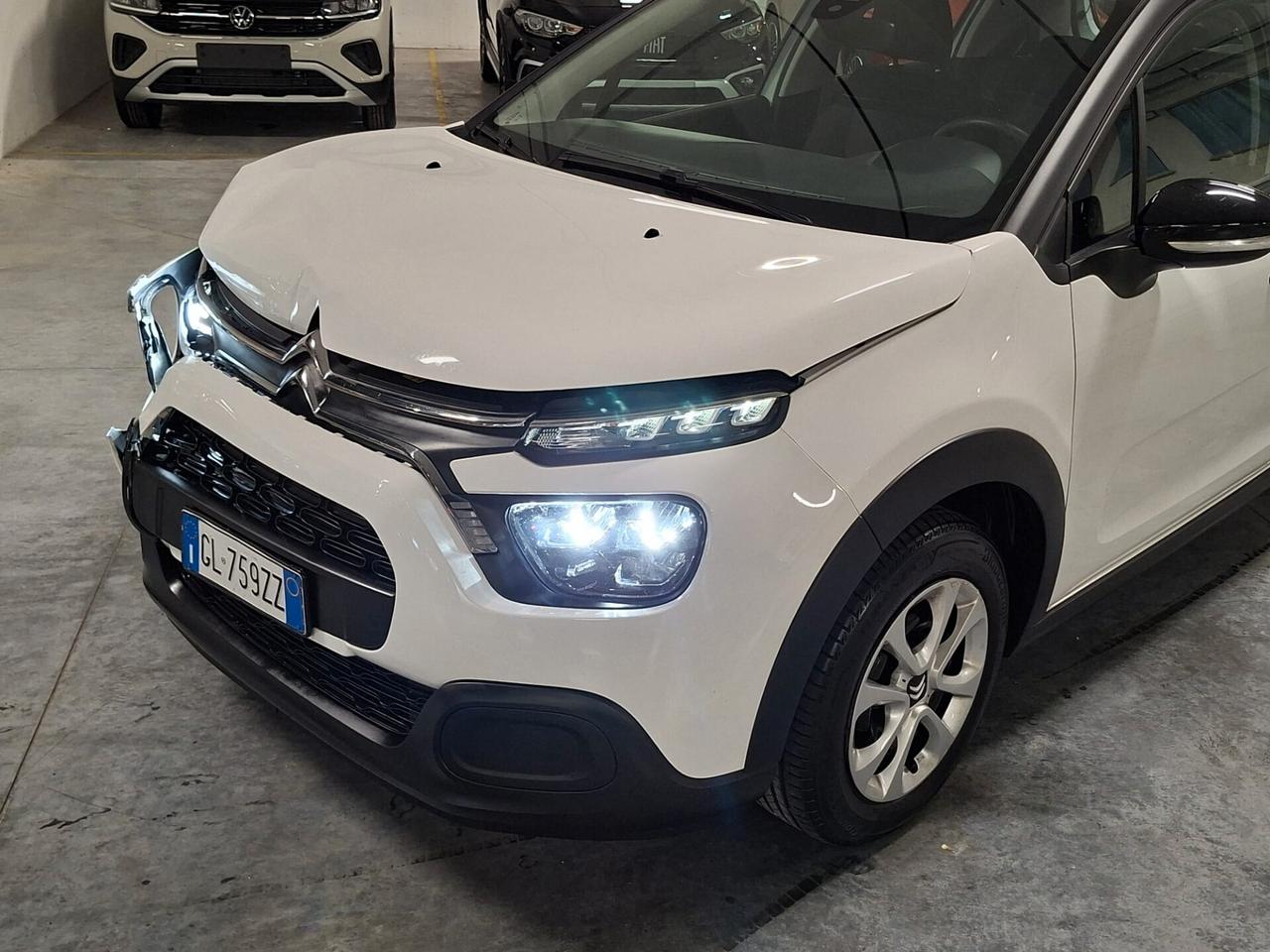 Citroen C3 1.5 BlueHDi Feel N1 INCIDENTATA