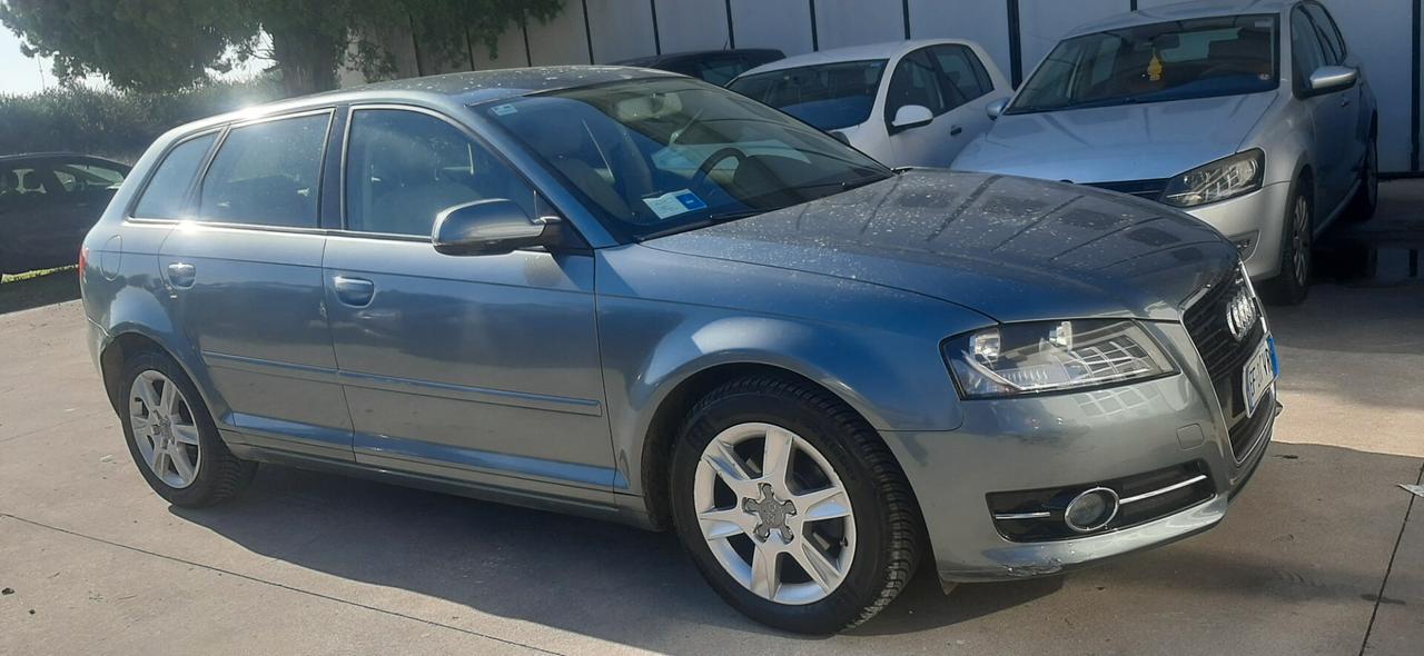 Audi A3 1.6 TDI 105 CV CR Ambition