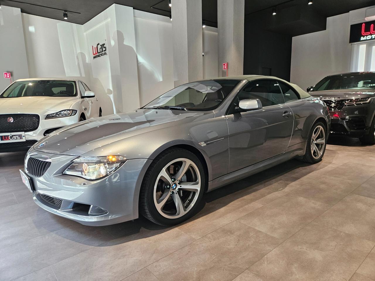 Bmw 635d Cabrio Msport