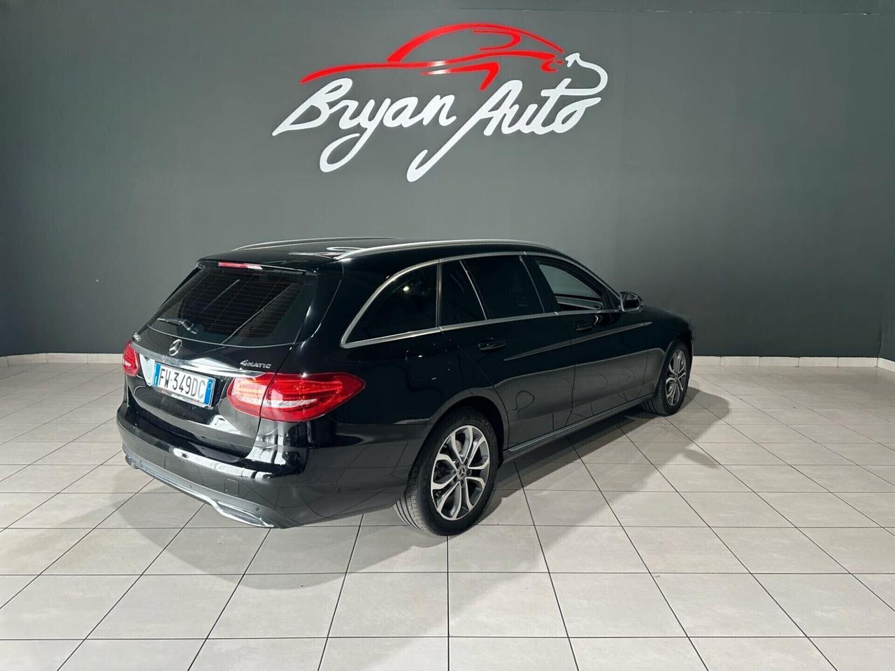 Mercedes-benz C220D SW 4MATIC AUTO PREMIUM 170CV